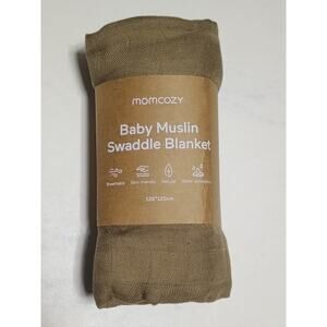 Momcozy Baby Muslin Swaddle Blanket - Soft & Breathable
